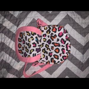 little girl cheetah bag